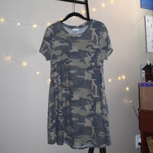 Boutique Camouflage Dress